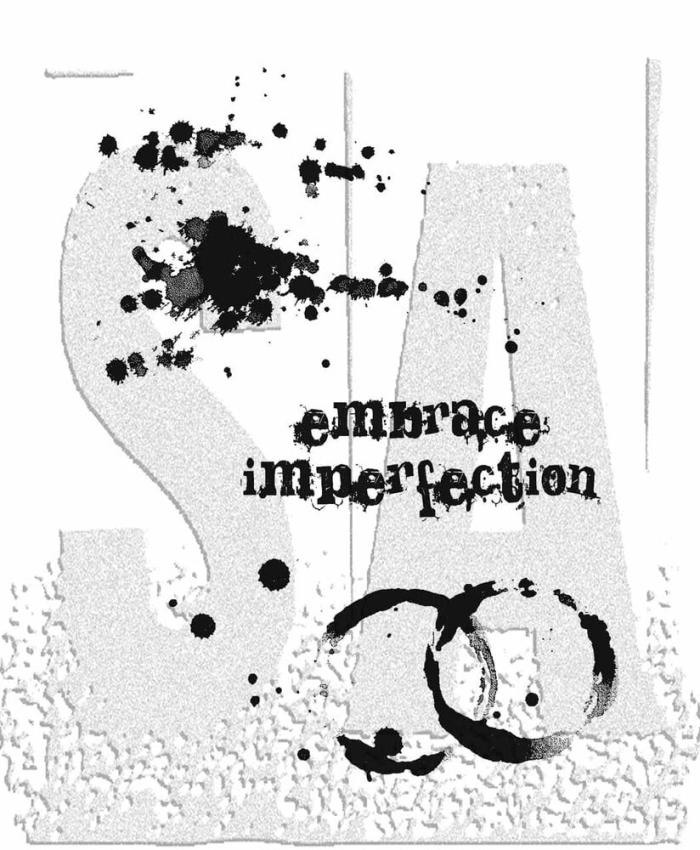 Stampers Anonymous - Gummistempelset "Spills & Splatters" Cling Stamp Design by Tim Holtz