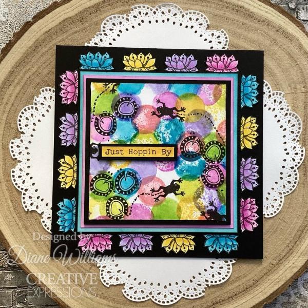 Creative Expressions - Stempelset "Toadally Awesome" Clear Stamps 6x8 Inch Design by Dora
