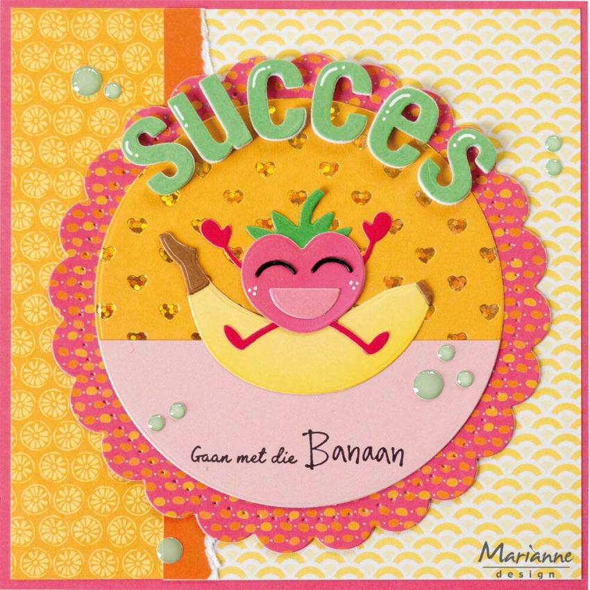 Marianne Design - Präge- und Stanzschablone "Scalloped Circles" Creatables Dies