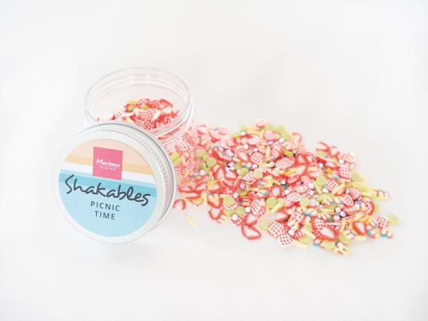 Marianne Design - Streuteile "Picnic Time" Shakables 30g
