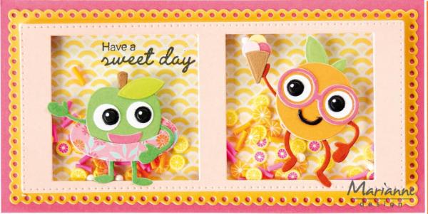 Marianne Design - Streuteile "Fresh Lemonade" Shakables 30g