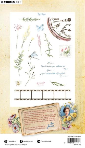 Studio Light - Stempelset "Springs" Clear Stamps