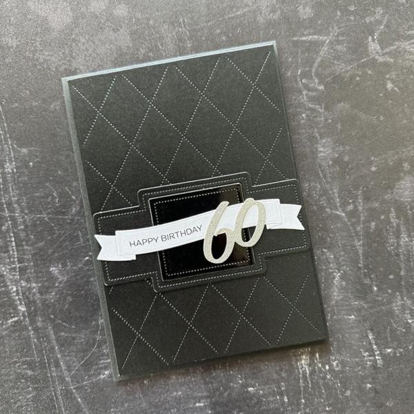 Simple and Basic - Stanzschablone 10x5cm "Bellybelt Masculine" Dies