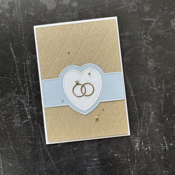 Simple and Basic - Stanzschablone 10x6,3cm "Bellybelt Romance" Dies