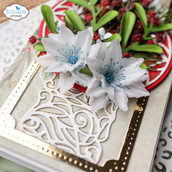 Elizabeth Craft Designs - Stempelset "Flower Centers 2" Clear Stamps