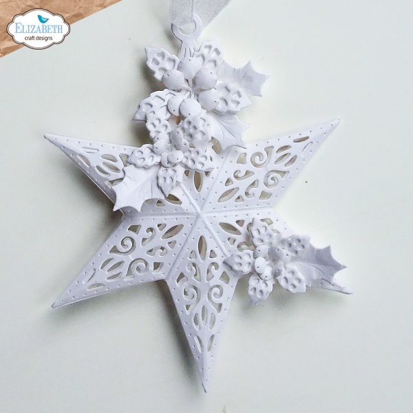 Elizabeth Craft Designs - Stanzschalone "Joyous Ornament Stars 2" Dies
