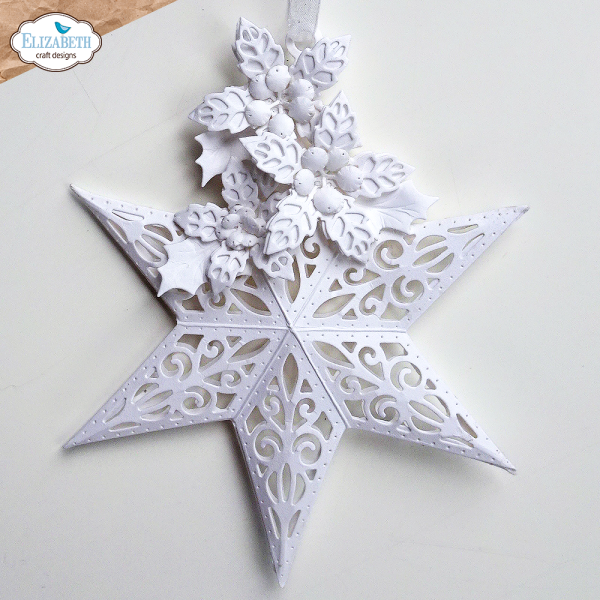 Elizabeth Craft Designs - Stanzschalone "Joyous Ornament Stars 2" Dies