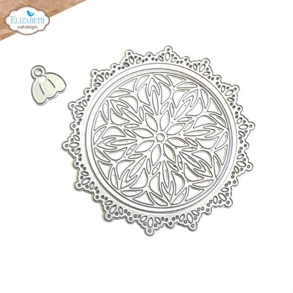 Elizabeth Craft Designs - Stanzschalone "Joyous Ornament Round" Dies