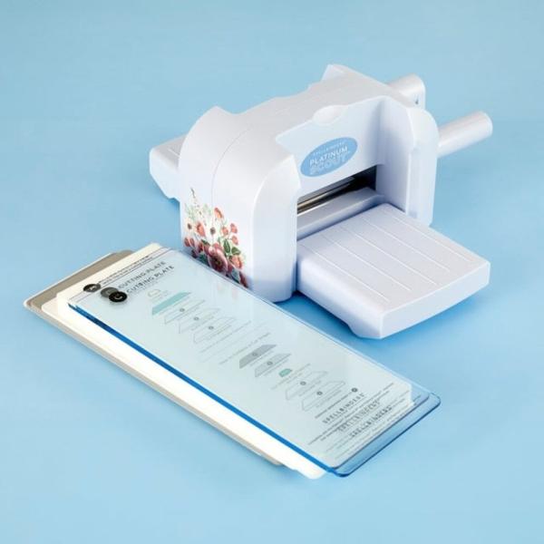 Spellbinders - Stanzmaschine - Blue Mist Platinum Scout Die Cutting and Embossing Machine