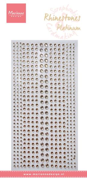 Marianne Design - Rhinestones Platinum