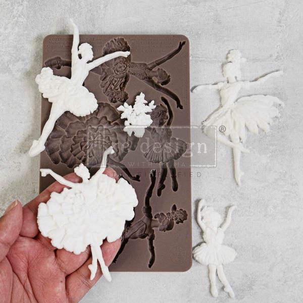 Re-Design with Prima - Gießform "Celestial Grace" Mould 5x8 Inch