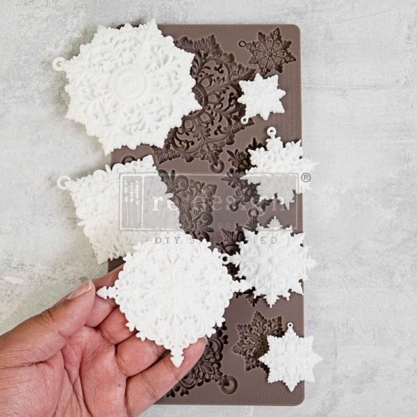 Re-Design with Prima - Gießform "Dazzling Ornates" Mould 5x10 Inch