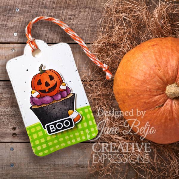 Creative Expressions - Stempelset "Spooktacular" Clear Stamps 6x8 Inch Design by Jane's Doodles