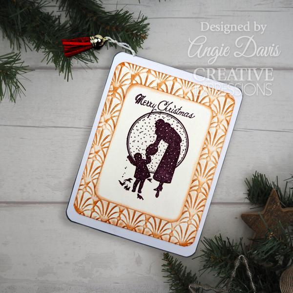 Creative Expressions - Stempelset "A Vintage Christmas" Clear Stamps 6x8 Inch Design by Taylor Made Journals
