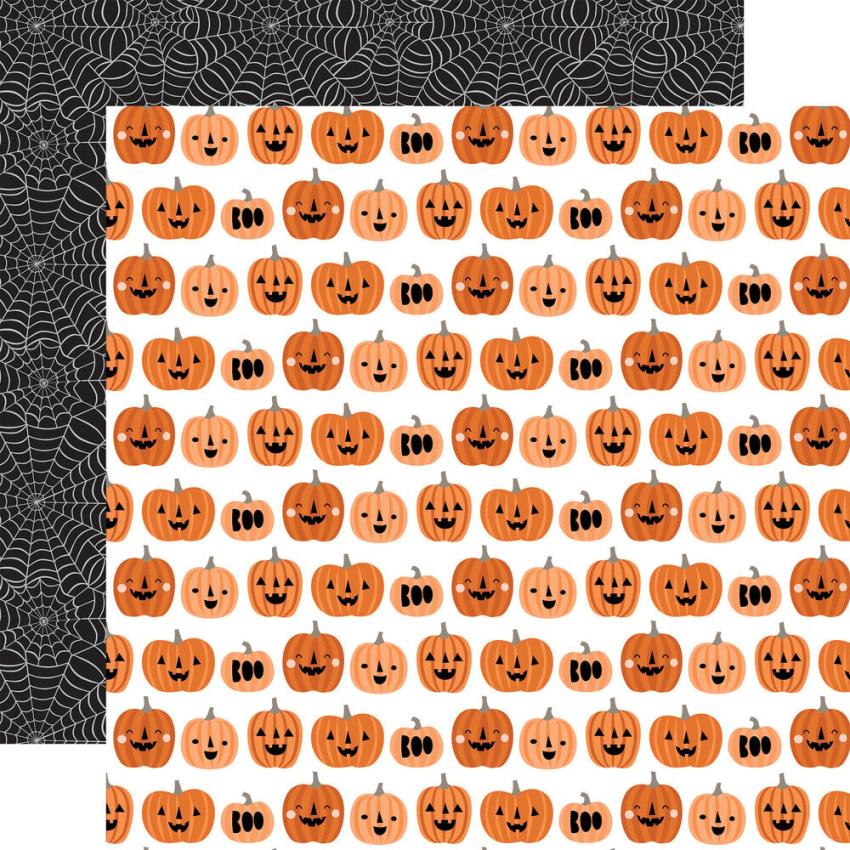 Echo Park - Designpapier "Spooktacular Halloween" Collection Kit 12x12 Inch - 12 Bogen