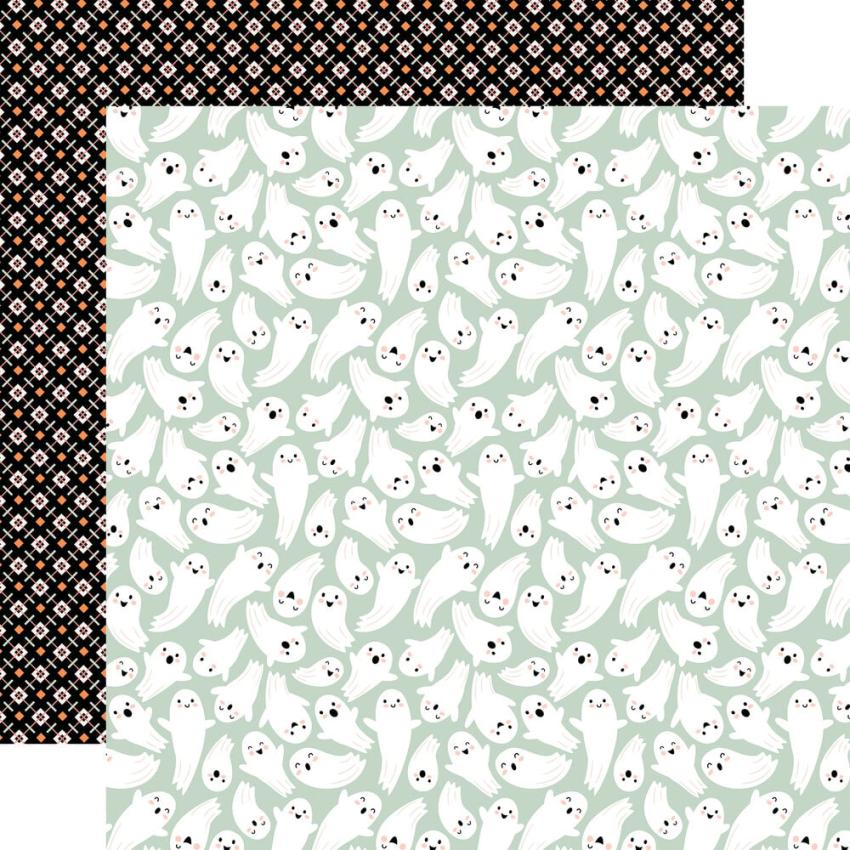 Echo Park - Designpapier "Spooktacular Halloween" Collection Kit 12x12 Inch - 12 Bogen