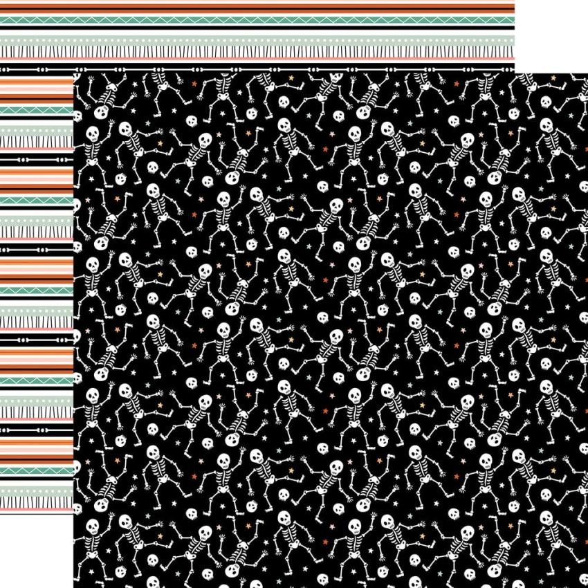 Echo Park - Designpapier "Spooktacular Halloween" Collection Kit 12x12 Inch - 12 Bogen