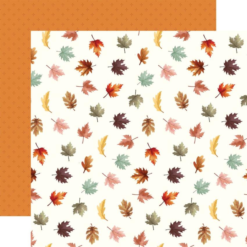 Carta Bella - Designpapier "Harvest" Collection Kit 12x12 Inch - 12 Bogen  