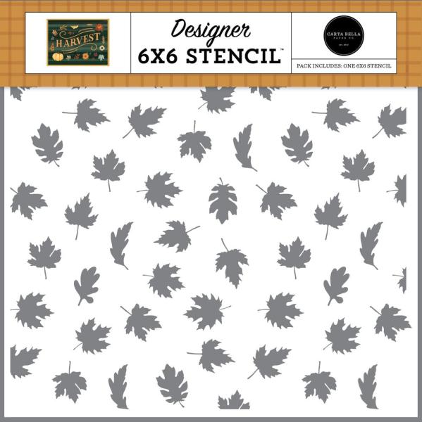 Carta Bella - Schablone 6x6 Inch "Fall Breeze Sky" Stencil