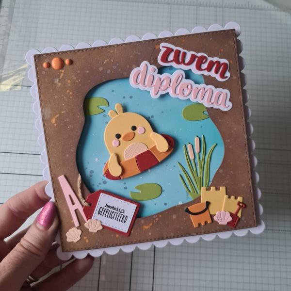Carlijn Design - Stanzschablone "Beach Party" Dies 