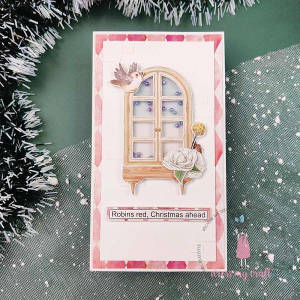 Dress My Craft - Designpapier "Christmas Stories" Motiv Sheets - 2 Bogen