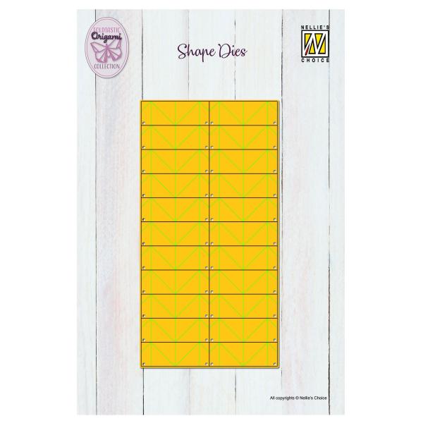Nellie Snellen - Stanzschablone "3D Origami 1-32" Shape Dies