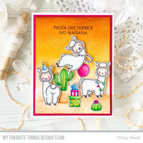 My Favorite Things - Stanzschablone "Llama Love" Die-namics