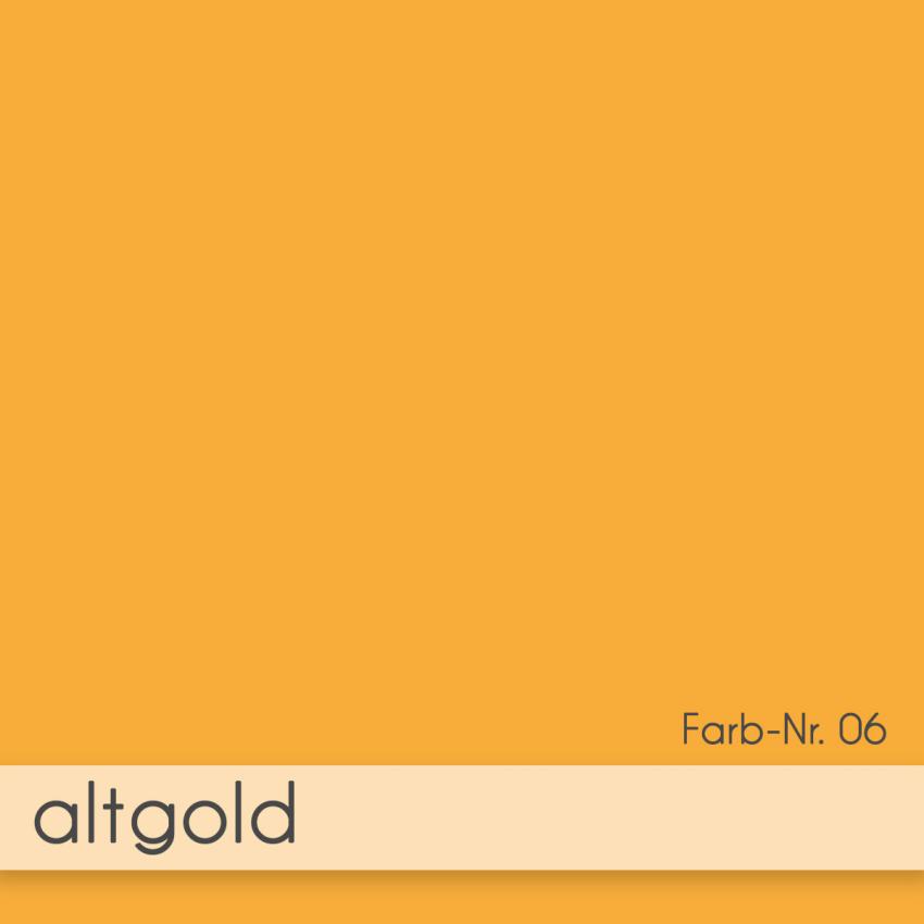 Faltkarte DIN A6 mit Briefumschlag DIN C6 in altgold