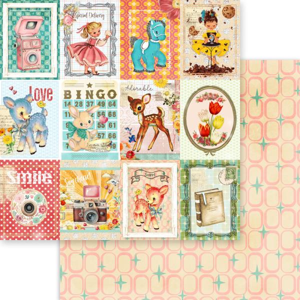 Memory Place - Designpapier "My Deer Friend" Paper Pack 8x8 Inch - 18 Bogen