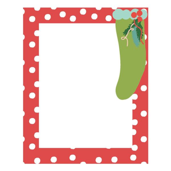 Simple Stories - Chipboard Frames "Santa's Village" 