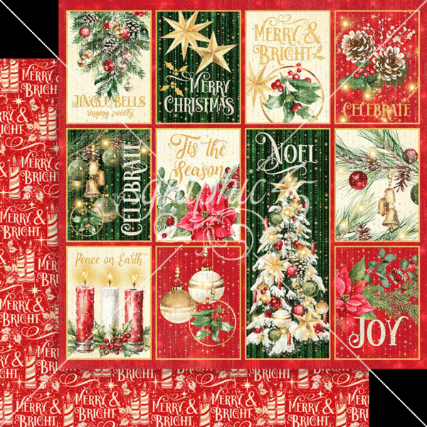 Graphic 45 - Designpapier "Graphic 45 " Collection Pack 8x8 Inch - 16 Bogen