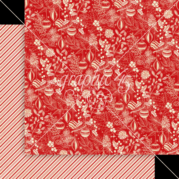 Graphic 45 - Designpapier "Graphic 45 " Collection Pack 8x8 Inch - 16 Bogen