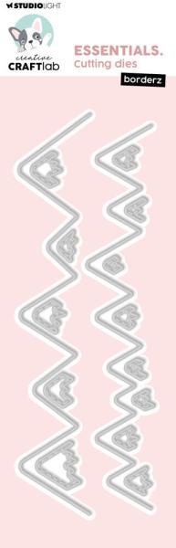 Creative Craft Lab - Studio Light - Stanzschablone "Borderz" Dies