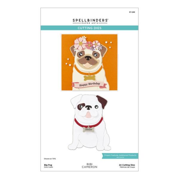 Spellbinders - Stanzschablone "Big Pug" Dies