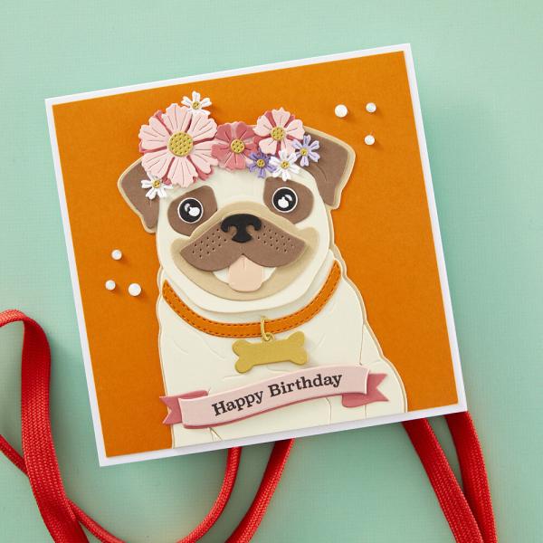 Spellbinders - Stanzschablone "Big Pug" Dies