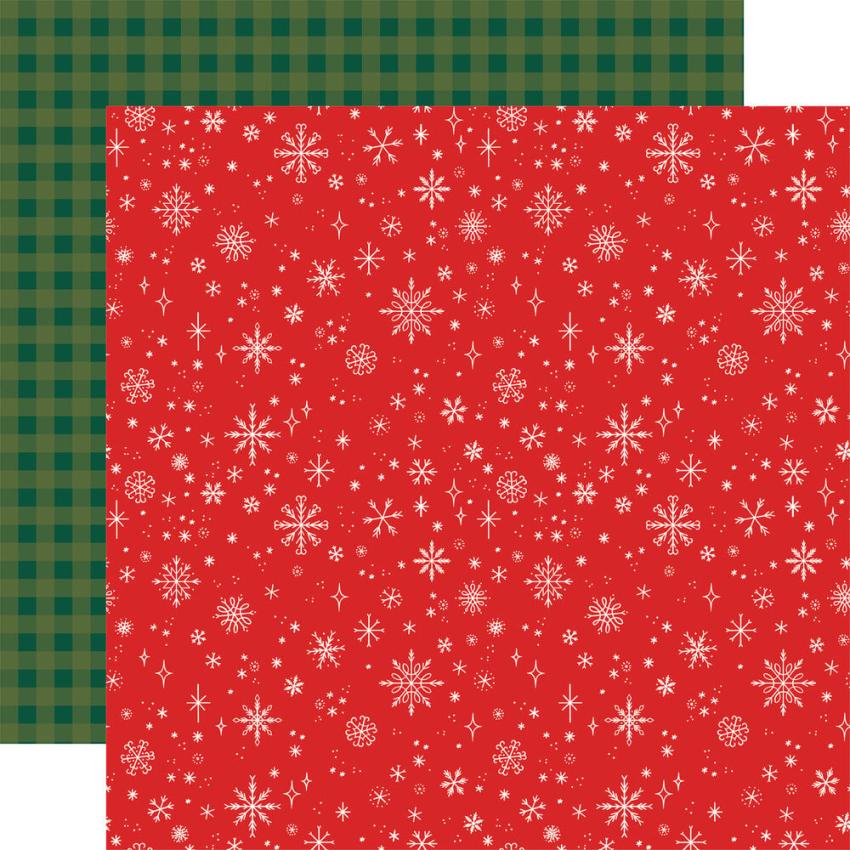 Echo Park - Designpapier "Christmas Joy" Collection Kit 12x12 Inch - 12 Bogen
