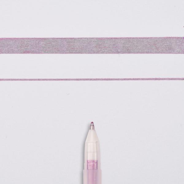 Sakura - Gelstift - Silver Shadow "Rosa" Gelly Roll Pen