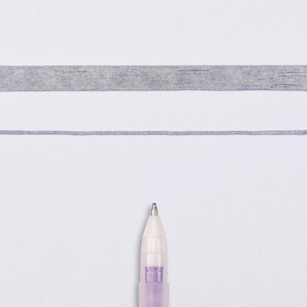 Sakura - Gelstift - Silver Shadow "Lila" Gelly Roll Pen