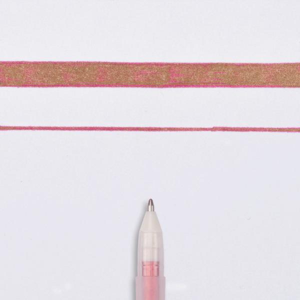 Sakura - Gelstift - Gold Shadow "Rosa" Gelly Roll Pen
