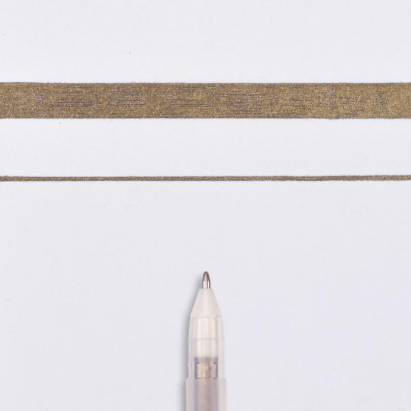 Sakura - Gelstift - Gold Shadow "Schwarz" Gelly Roll Pen