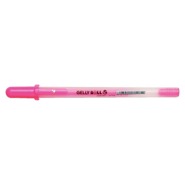 Sakura - Gelstift - Moonlight "fluoreszierendes Pink" Gelly Roll Pen