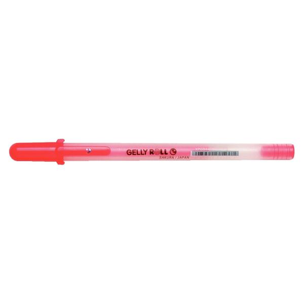 Sakura - Gelstift - Moonlight "fluoreszierendes Zinnoberrot" Gelly Roll Pen