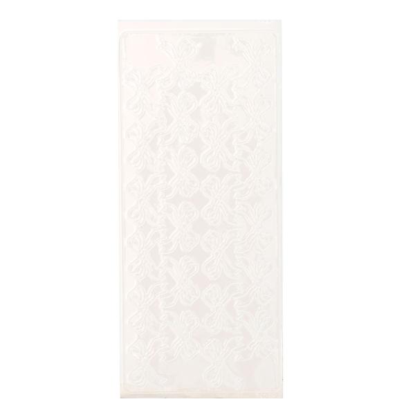 Vaessen Creative - Aufkleber "strikjes" Sticker 10x23cm - 10 Bogen