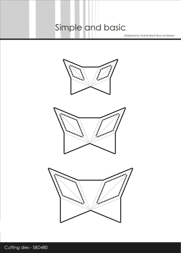 Simple and Basic - Stanzschablone "3D Star" Dies
