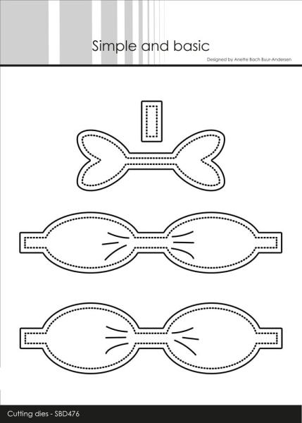 Simple and Basic - Stanzschablone "Bow for Presents" Dies