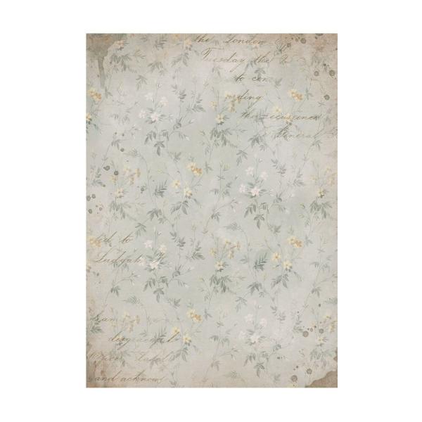 Stamperia - Decopatch Papier "Backgrounds" Decoupage A6 - 8 Bogen  