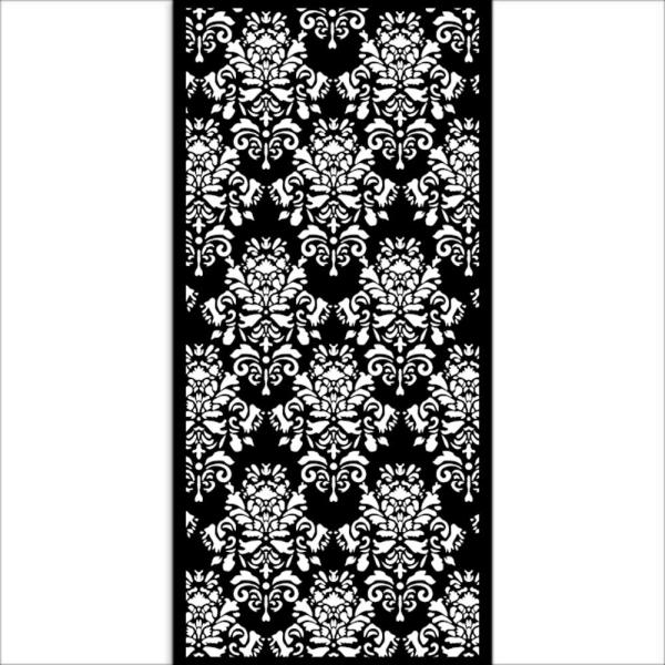 Stamperia - Schablone 12x25cm "Wallpaper" Stencil