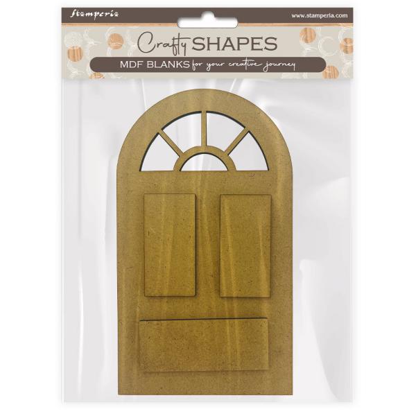 Stamperia - Holzteile "Door" MDF Crafty Shapes Blanks