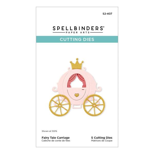Spellbinders - Stanzschablone "Fairy Tale Carriage" Dies