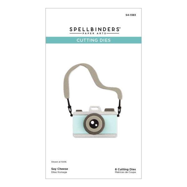 Spellbinders - Stanzschablone "Say Cheese" Dies
